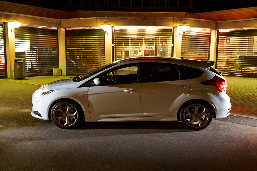 Ford Focus ST – en festlig swinger
(Foto: Ib Trebbien)